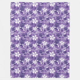 COBERTOR DE VELO PADRÃO DE LUAU TIKI (ROLO)