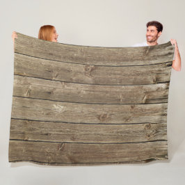 Cobertor De Velo Padrão De Madeira Marrom Bonito Russo