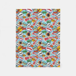 Cobertor De Velo Padrão de microfone Bomb