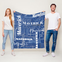 Padrão de nomes longos azuis do Grafite moderno