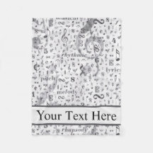 padrão de nota de música branca e preta do vintage