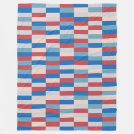 Cobertor De Velo Padrão de patch de cor 121214a