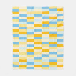 Cobertor De Velo Padrão de patch de cor 131214a