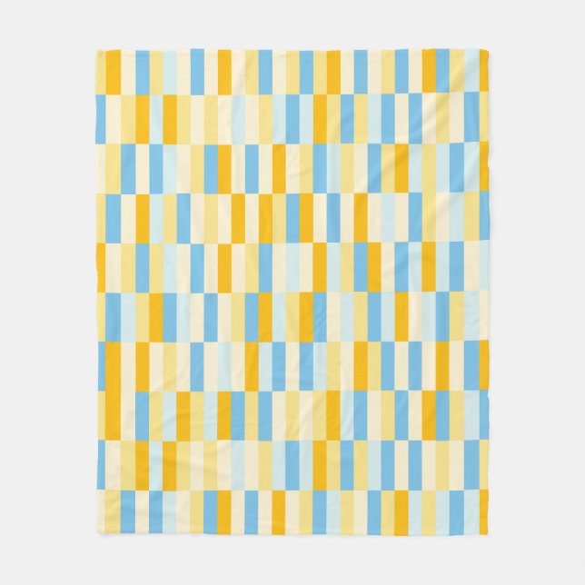 Cobertor De Velo Padrão de patch de cor 131214b (Frente)