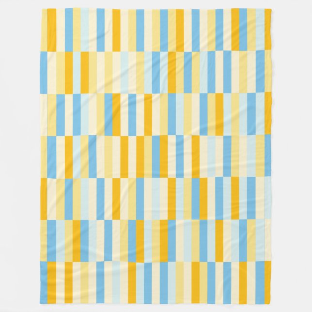 Cobertor De Velo Padrão de patch de cor 131214c (Frente)