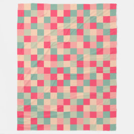 Cobertor De Velo Padrão de patch de cor 151214