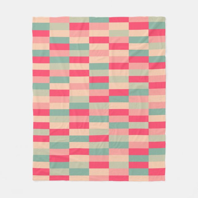 Cobertor De Velo Padrão de patch de cor 151214b (Frente)