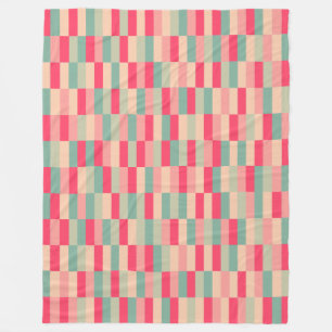 Cobertor De Velo Padrão de Patchwork de Cor 151214c