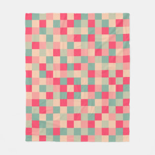 Cobertor De Velo Padrão de Patchwork de Cores 151214