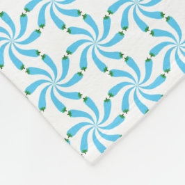 Cobertor De Velo Padrão de Petais de Rugem