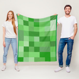 Cobertor De Velo Padrão de pixel do jogador RPG