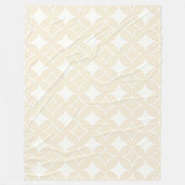 Cobertor De Velo Padrão de remessa bege