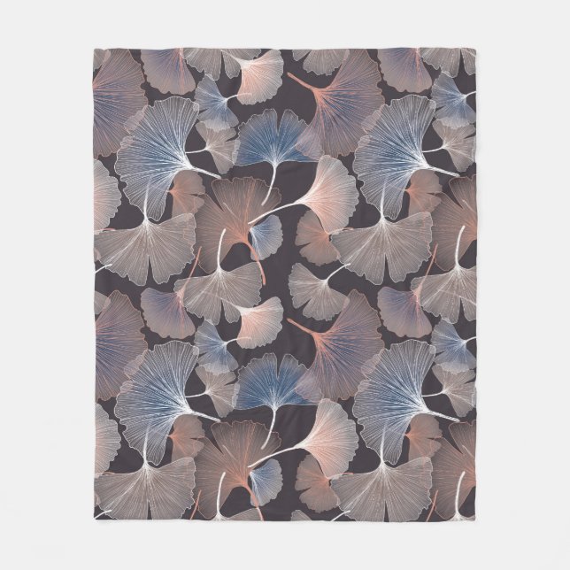 Cobertor De Velo Padrão de saída Ginhko (Frente)