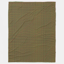 Cobertor De Velo Padrão de Sinalizador do Santo de Patchwork Kitts 