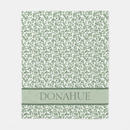 Cobertor De Velo Padrão De Vestuário De Cobra Aquosa