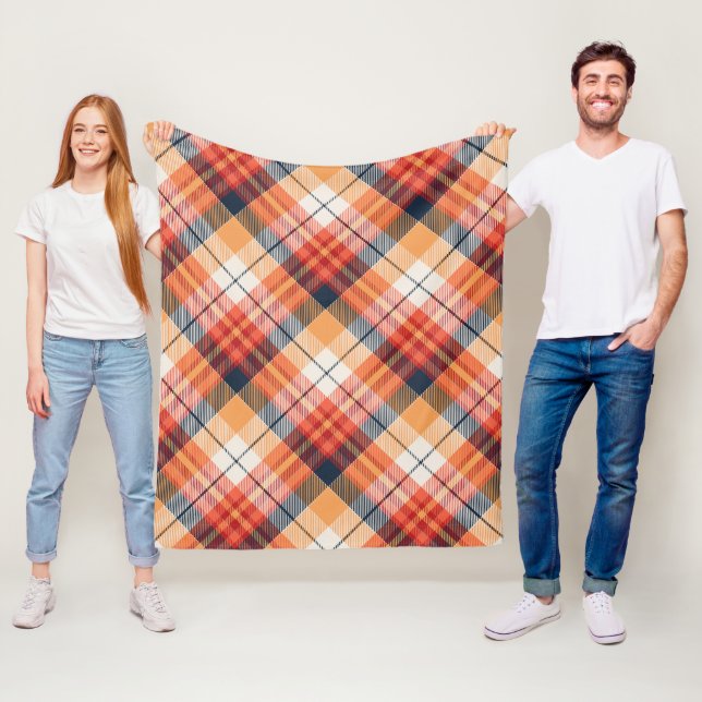 Cobertor De Velo Padrão de xadrez (In Situ)