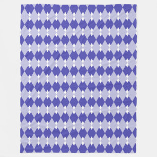 Cobertor De Velo Padrão de Xadrez Argyle_4A46B0