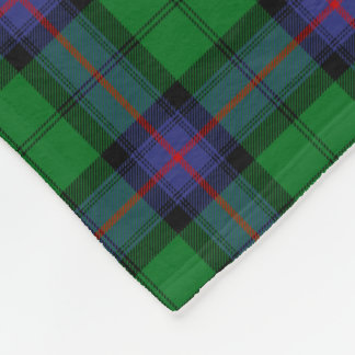 Cobertor De Velo Padrão de Xadrez da família Armstrong Tartan