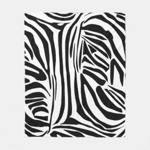 Cobertor De Velo Padrão de zebra