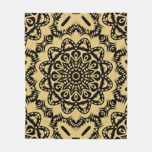 Cobertor De Velo Padrão decorativo no estilo oriental. Cor no boo