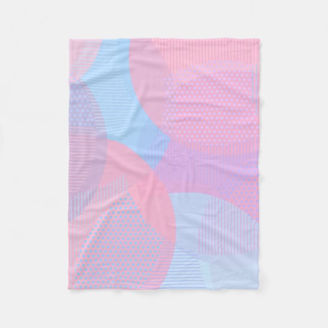 Cobertor De Velo Padrão do Círculo (Frente)