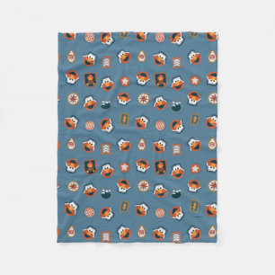 Cobertor De Velo Padrão do Explorador Elmo Woodland