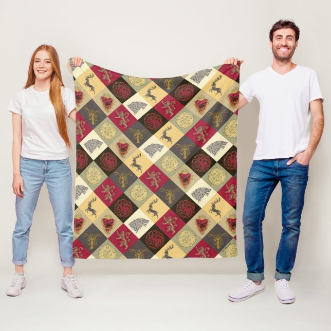 Cobertor De Velo Padrão do Game of Thrones Sigil (In Situ)