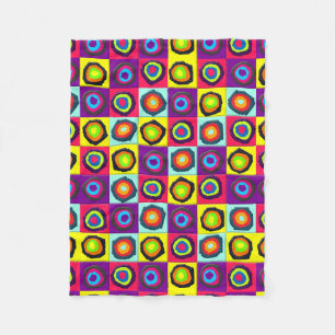 Cobertor De Velo padrão dos círculos