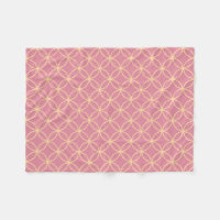 Padrão dos círculos de pétalas de cor rosa-rosa e