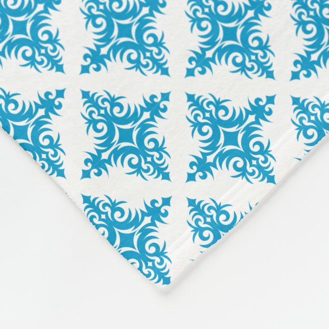 Cobertor De Velo Padrão Floral (Quina)