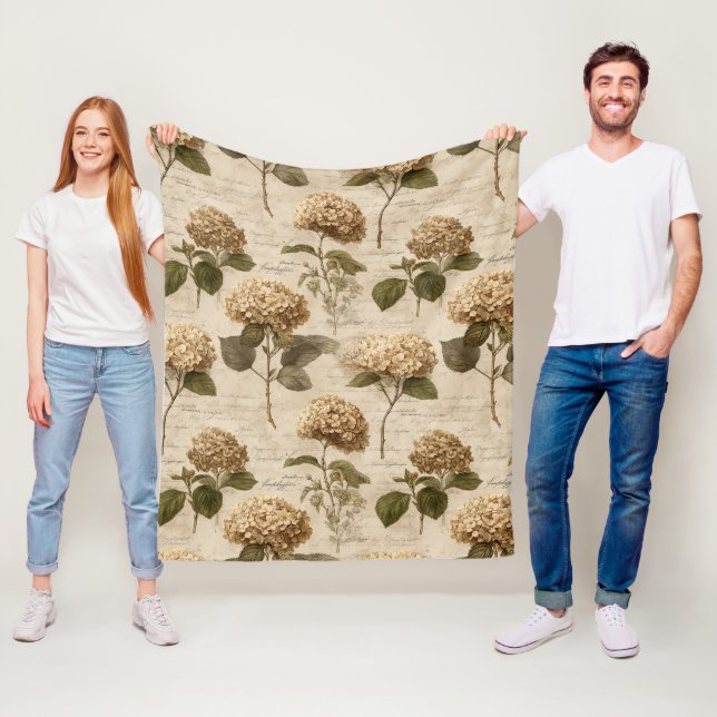 Cobertor De Velo Padrão Floral Botânico Vintage (1) (In Situ)