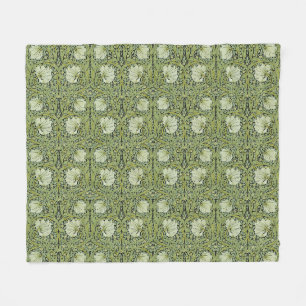 Cobertor De Velo Padrão Floral Vintage William Morris Pimpernel