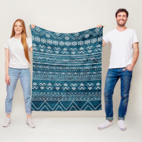 Padrão Geométrico Aztec Tribal