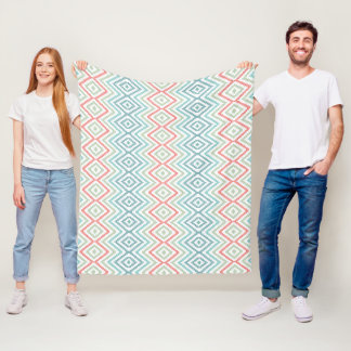 Cobertor De Velo Padrão Geométrico Boho Southwestern Kilim