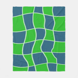 Cobertor De Velo Padrão Geométrico de abstrato