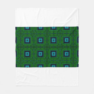 Cobertor De Velo padrão geométrico de abstrato com kaleidoscope 