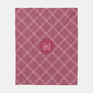 Cobertor De Velo Padrão Geométrico de Círculo Pontilhado Rústico