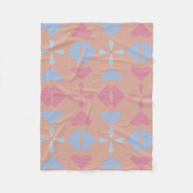 Cobertor De Velo Padrão geométrico do 50 (Frente)