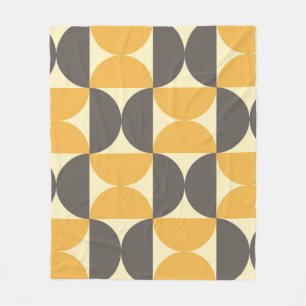 Cobertor De Velo Padrão geométrico do estilo moderno do século médi