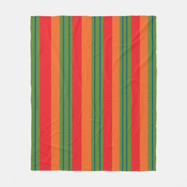 Cobertor De Velo padrão geométrico moderno (Frente)