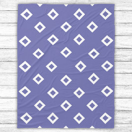 Cobertor De Velo Padrão Geométrico Muito Peri Moderno