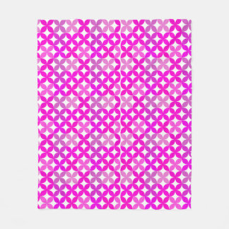 Cobertor De Velo Padrão Geométrico Sem Olhos Gradiente