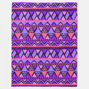Cobertor De Velo Padrão Geométrico Trendy Na moda Tribal