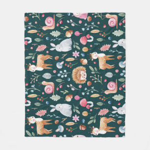 Cobertor De Velo Padrão Infantil de Fada de Cadeias