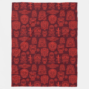 Cobertor De Velo Padrão inspirado no Aztec