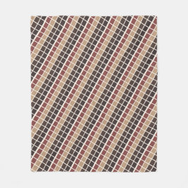 Cobertor De Velo Padrão Invisível ao Quadrado