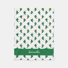 Cobertor De Velo Padrão legal do Chile Verde