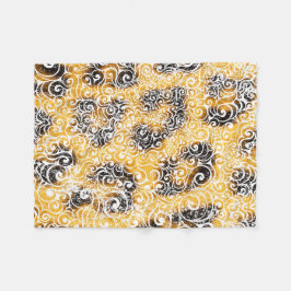 Cobertor De Velo Padrão Leopardo Suave