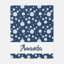 Padrão marinho Azul De Voleibol