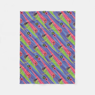 Cobertor De Velo Padrão Miraculoso Kwamis Tikki & Plagg